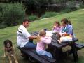 Picnicking © Charlie Hedley
