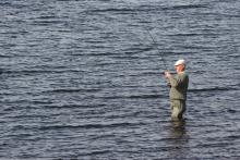Fly fisherman © NPAP/Shane Harris Fly fisherman © NPAP/Shane Harris