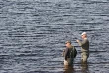 Fly fishing © NPAP/Shane Harris Fly fishing © NPAP/Shane Harris