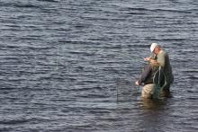 Preparing the net © NPAP/Shane Harris