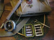 Fly fishing tackle © NPAP/Simon Wilson