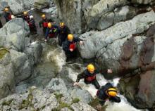 Gyhll scrambling © Eden Outdoor Adventures Gyhll scrambling © Eden Outdoor Adventures