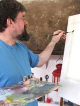 Gordon Lamb painting © Jean Lamb Gordon Lamb painting © Jean Lamb