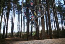 Mountain Biking at Hamsterley Forest © K Gibson/NPAP