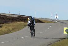 Cycling in the North Pennines © Gearoid Murphy/NPAP